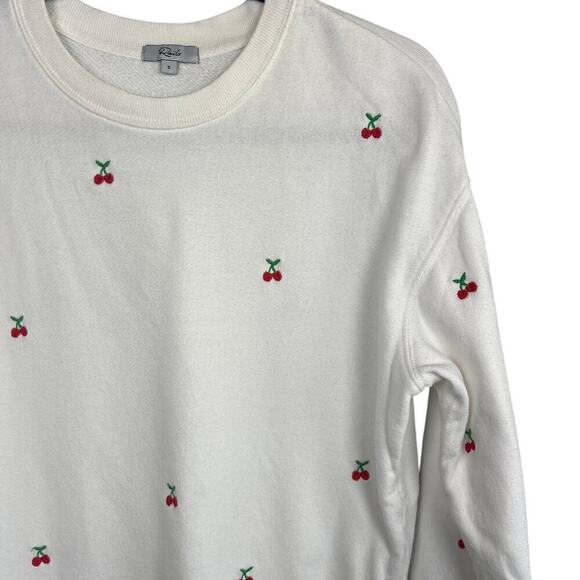 Rails Ramona Embroidered Sweatshirt Size S - Picture 5 of 10